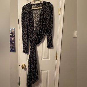 Ann Taylor Long Sleeve Dress Plus Size 18